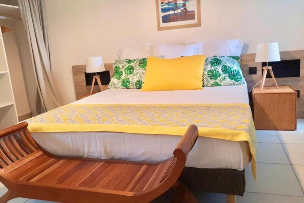 Appartement St Francois Manganao Guadeloupe Saint-Francois  Exteriör bild