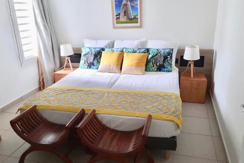 Appartement St Francois Manganao Guadeloupe Saint-Francois  Exteriör bild