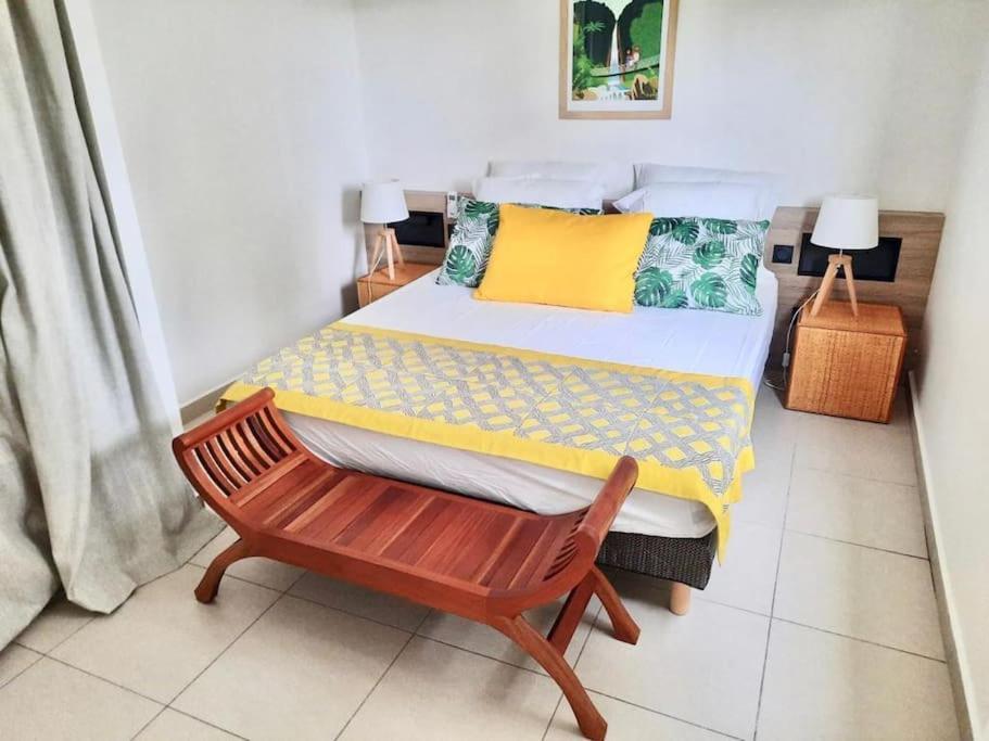 Appartement St Francois Manganao Guadeloupe Saint-Francois  Exteriör bild