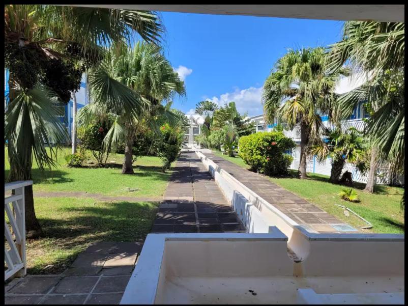 Appartement St Francois Manganao Guadeloupe Saint-Francois  Exteriör bild
